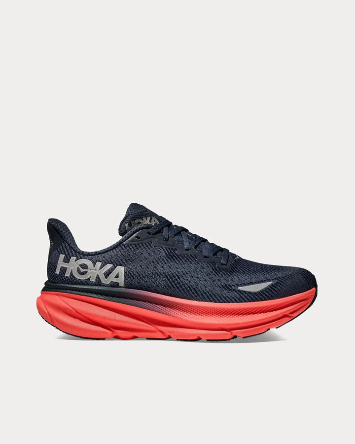 Hoka Clifton 9 GTX – Azul Marinho/Azul Escuro