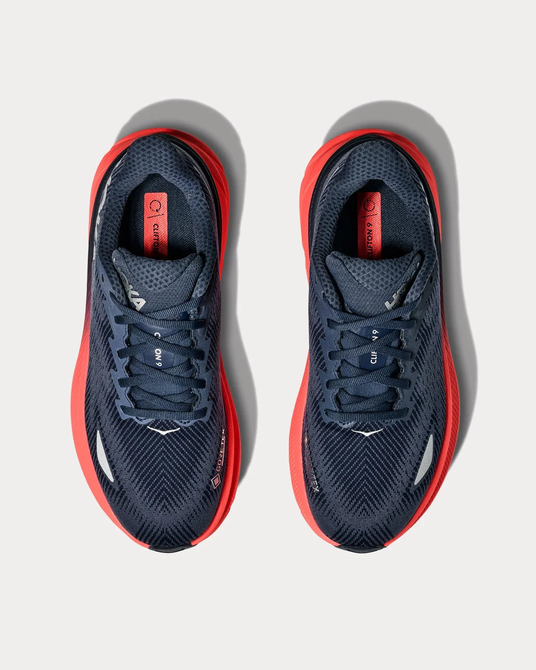 Hoka Clifton 9 GTX – Azul Marinho/Azul Escuro