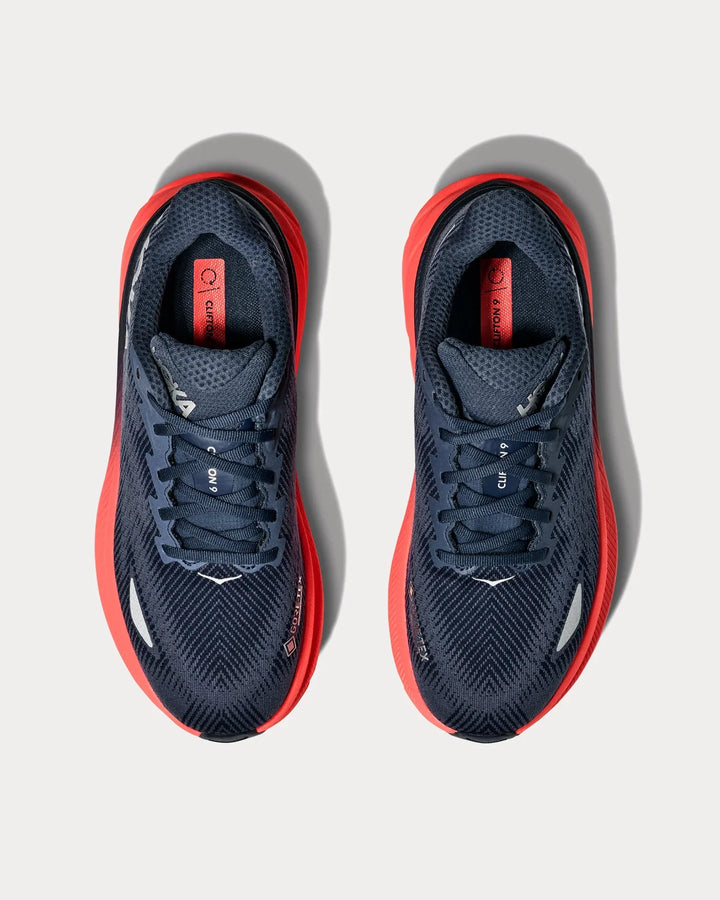 Hoka Clifton 9 GTX – Azul Marinho/Azul Escuro