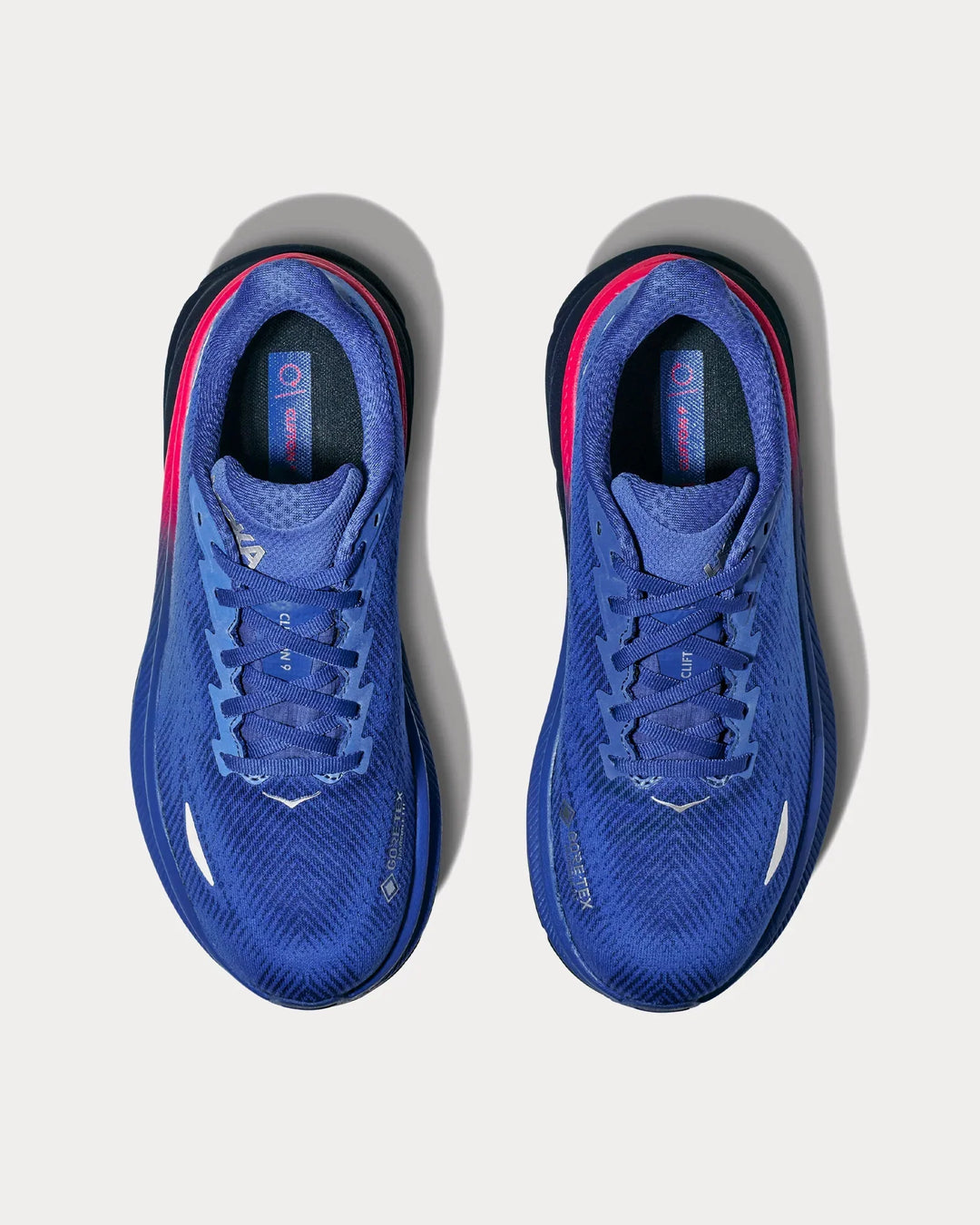 Hoka Clifton 9 GTX – Azul/Azul Escuro