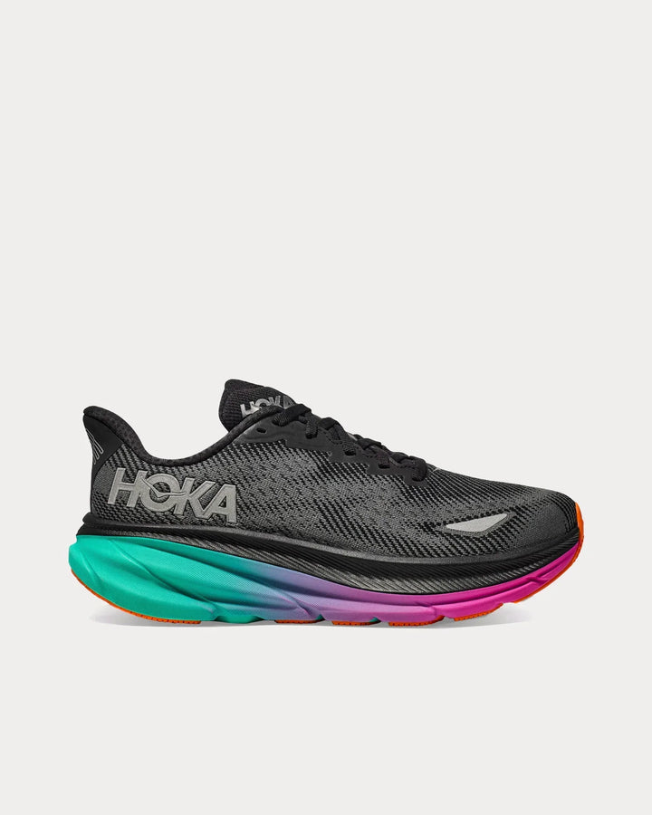 Hoka Clifton 9 GTX – Preto/Azul Claro