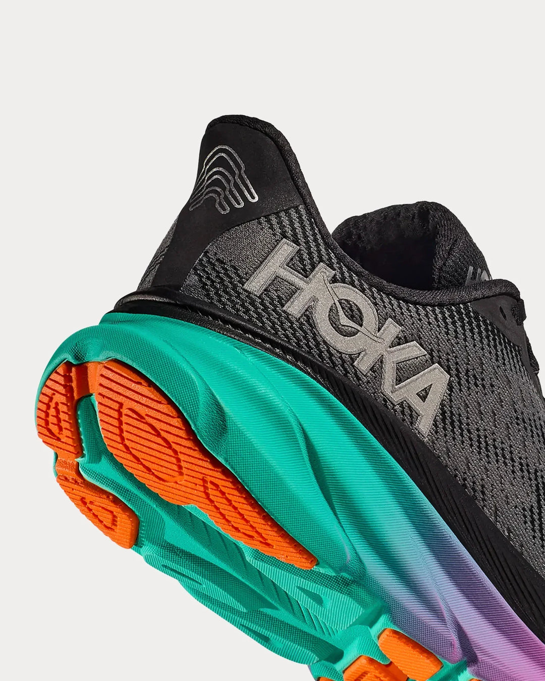 Hoka Clifton 9 GTX – Preto/Azul Claro