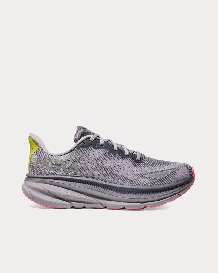 Hoka Clifton 9 GTX – Cinza Claro/Cinza