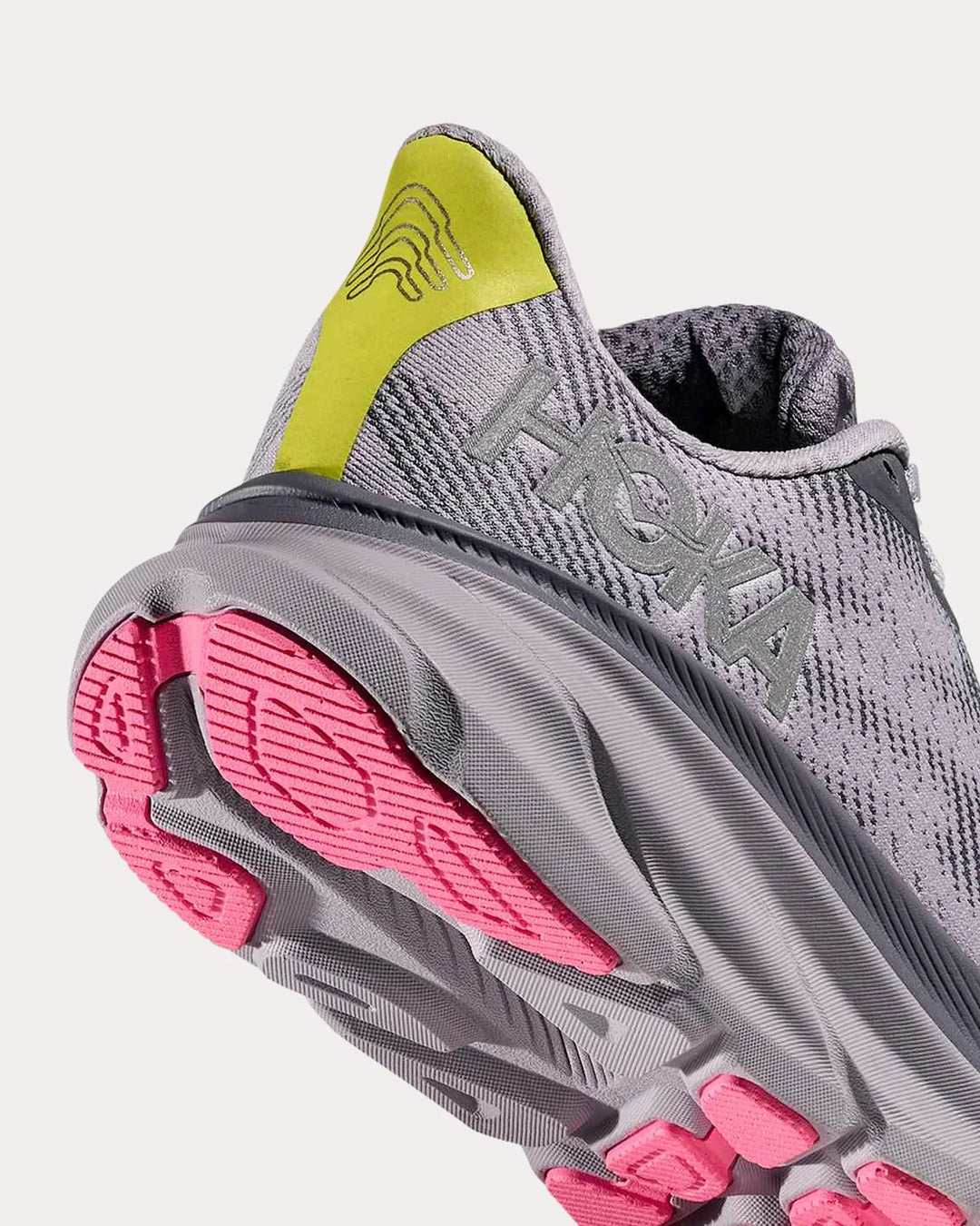 Hoka Clifton 9 GTX – Cinza Claro/Cinza