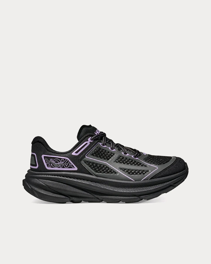 Hoka Clifton One9 – Preto/Roxo