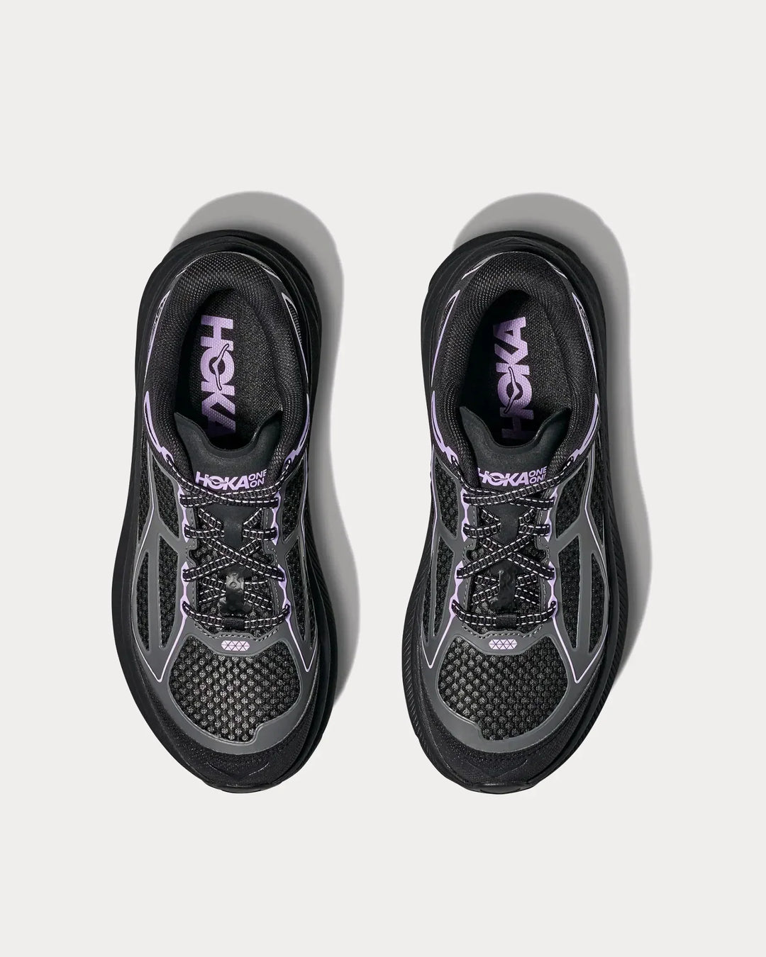 Hoka Clifton One9 – Preto/Roxo