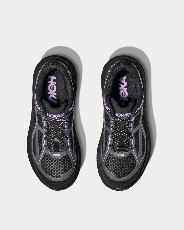 Hoka Clifton One9 – Preto/Roxo