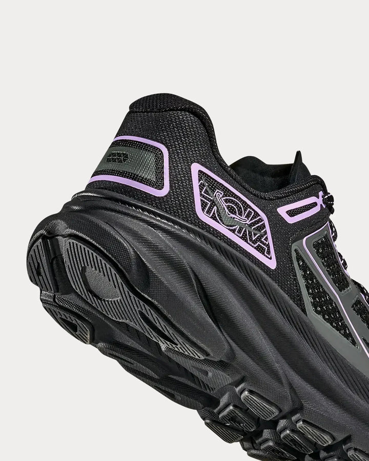 Hoka Clifton One9 – Preto/Roxo