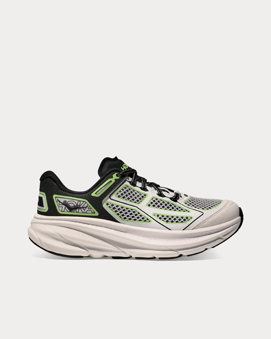 Hoka Clifton One9 – Preto/Branco