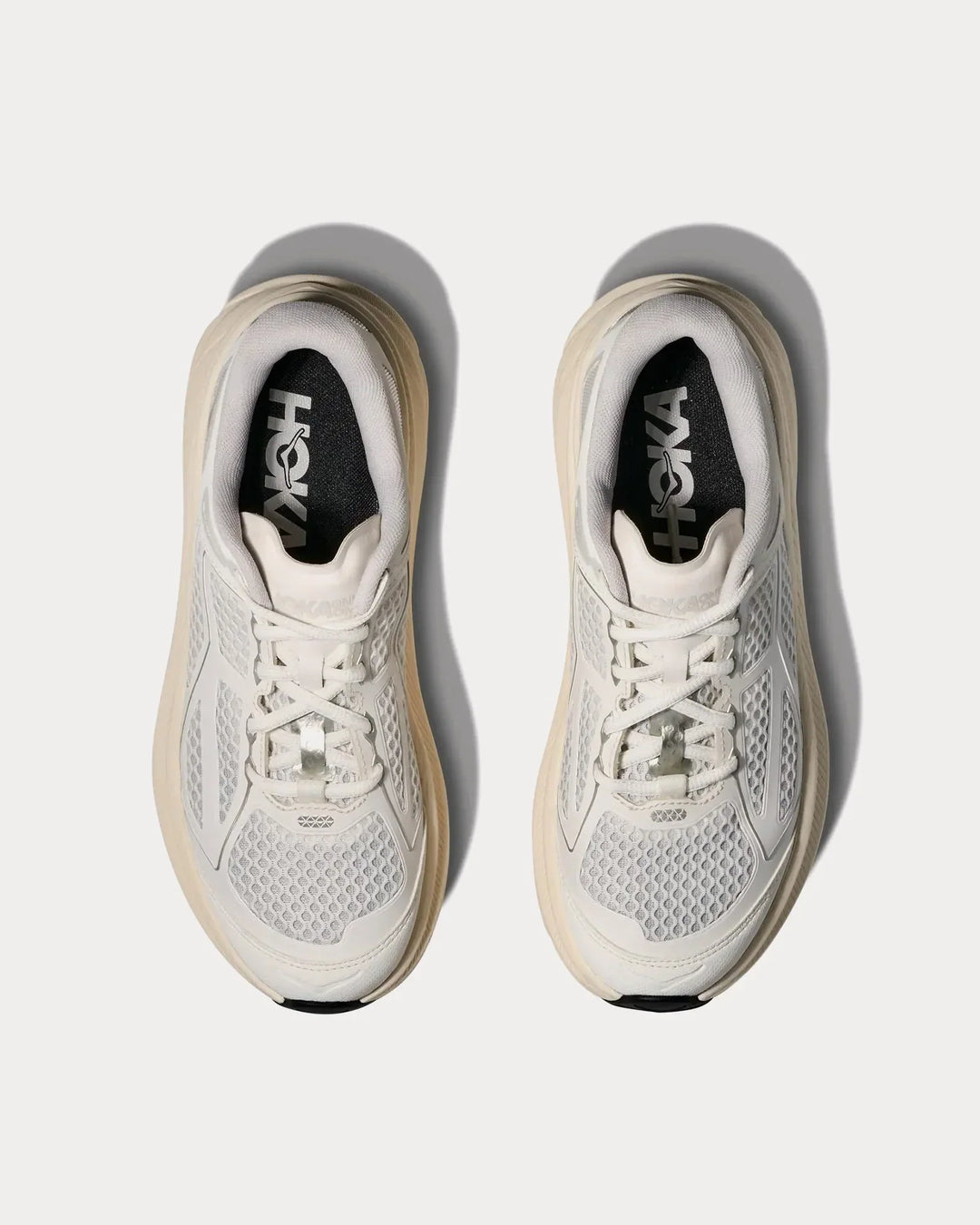 Hoka Clifton One9 – Cinza Claro/Cinza