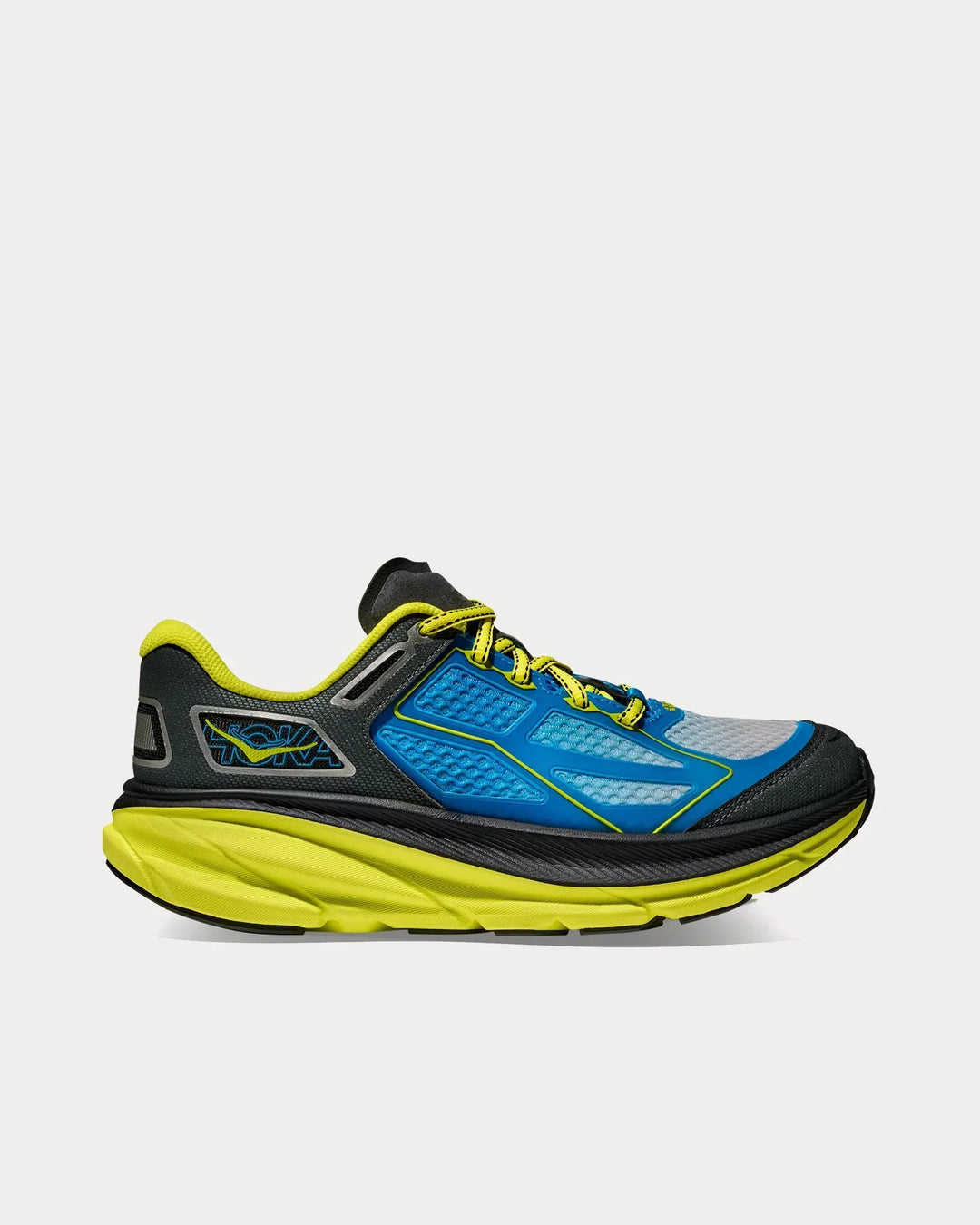 Hoka Clifton One9 – Azul/Amarelo