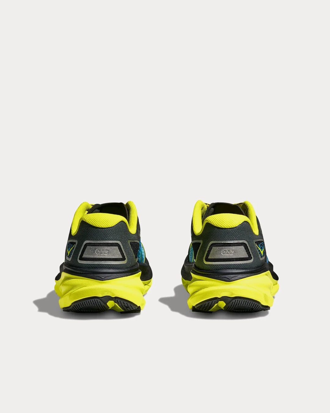 Hoka Clifton One9 – Azul/Amarelo