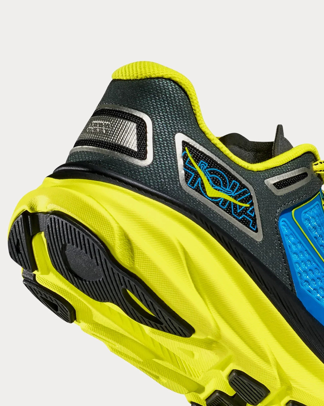 Hoka Clifton One9 – Azul/Amarelo