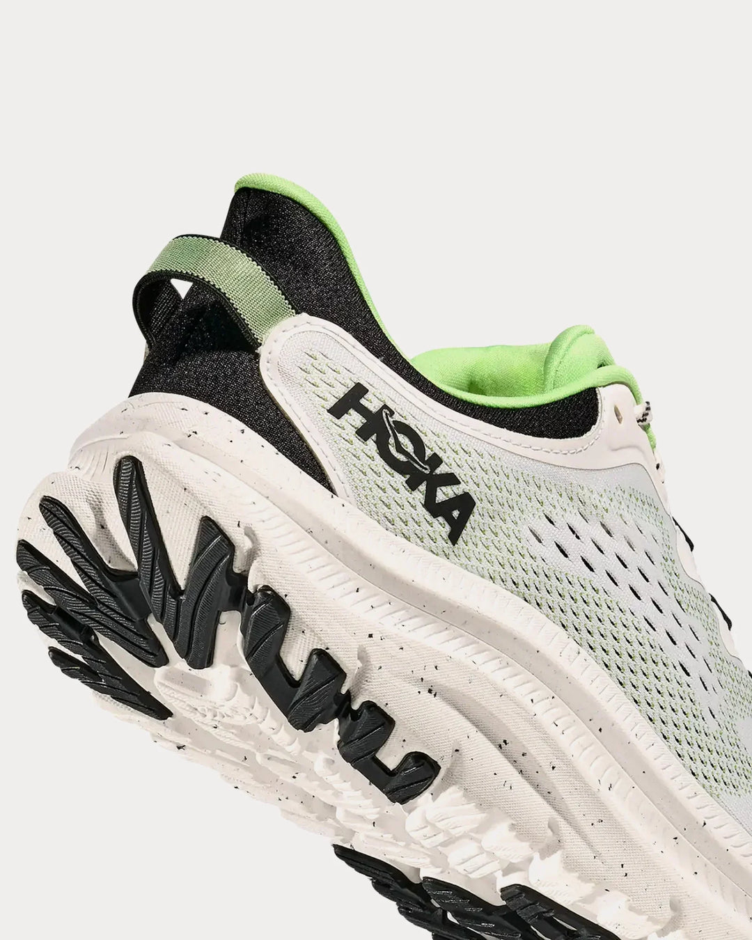 Hoka Kawana 2 – Branco/Maçã Ácida