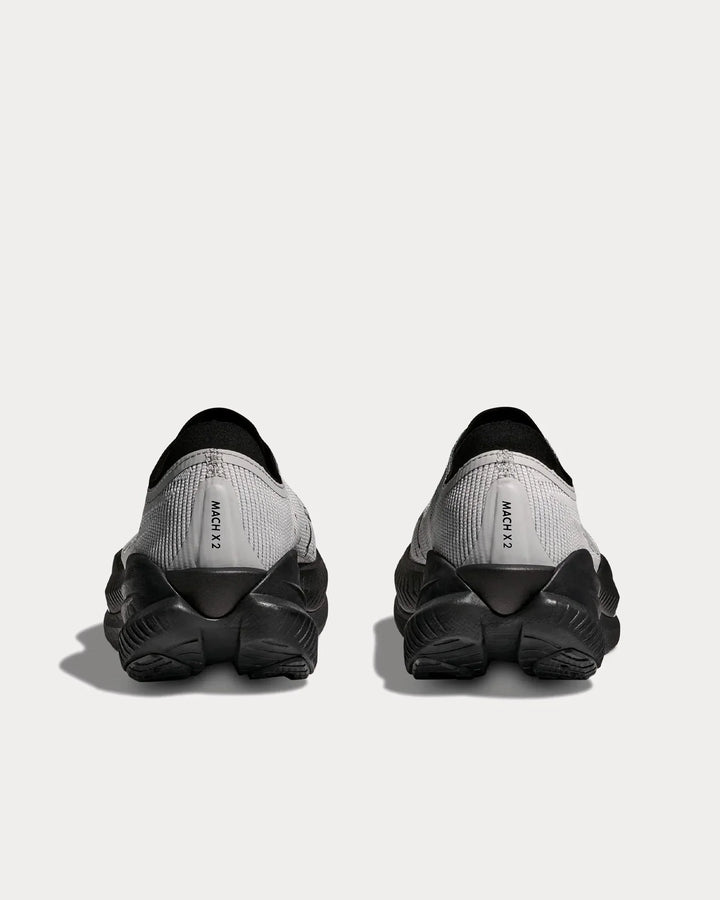 Hoka Mach X 2 – Preto/Bege Claro
