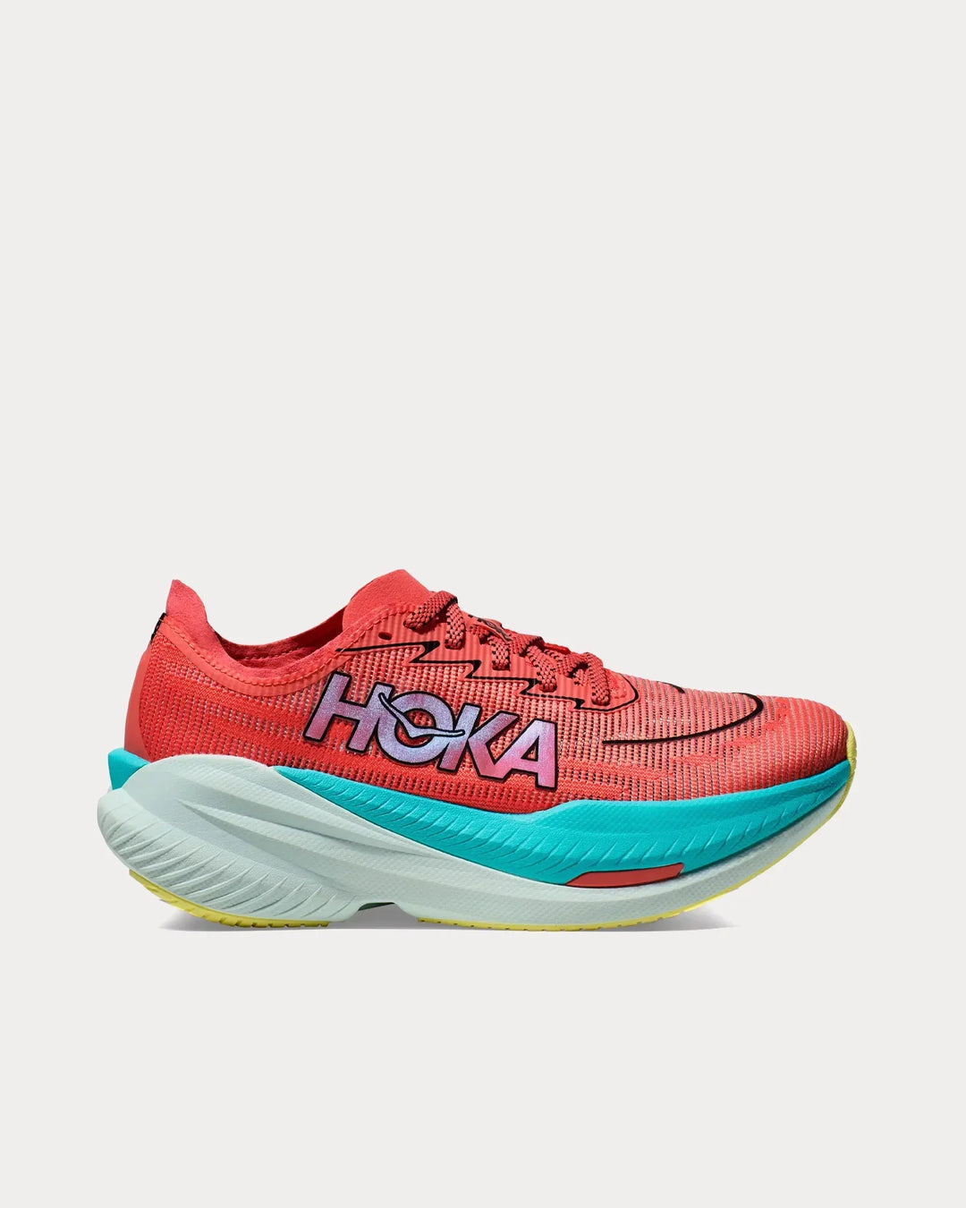 Hoka Mach X 2 – Laranja/Coral