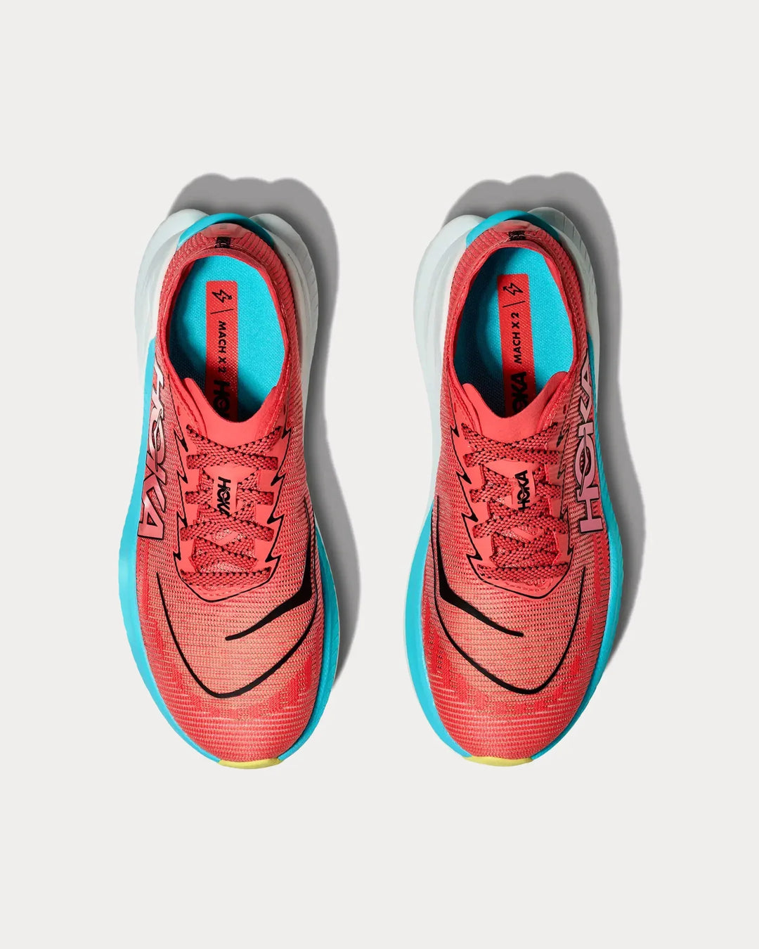 Hoka Mach X 2 – Laranja/Coral