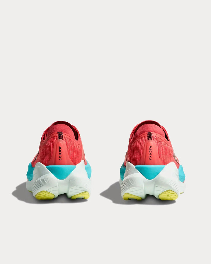 Hoka Mach X 2 – Laranja/Coral