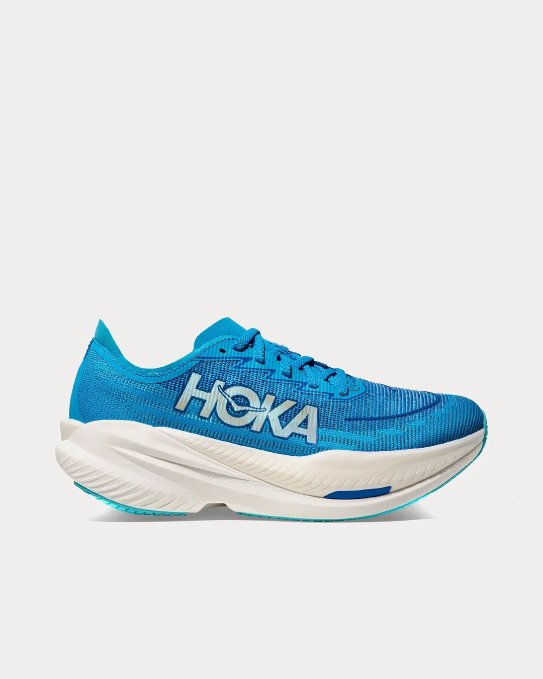 Hoka Mach X 2 – Azul Claro/Azul Escuro