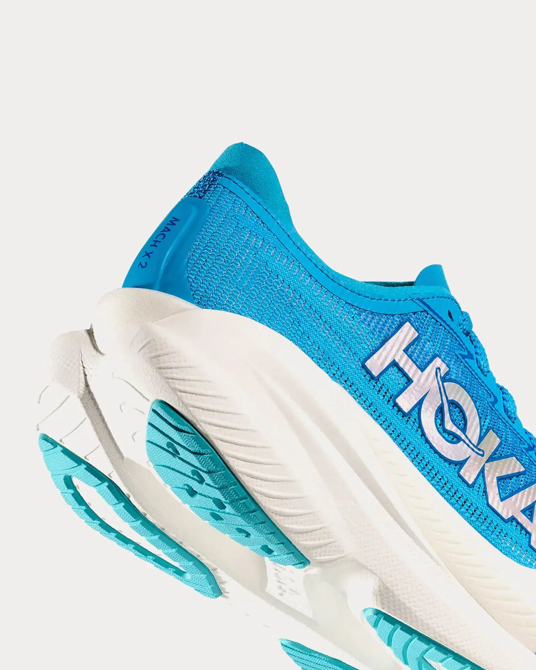 Hoka Mach X 2 – Azul Claro/Azul Escuro