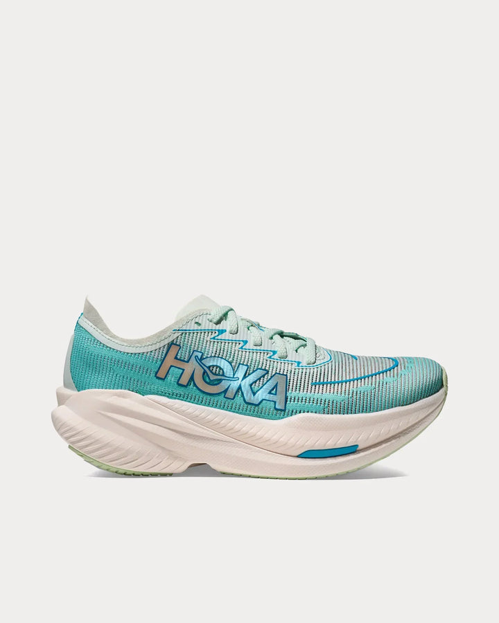 Hoka Mach X 2 – Branco/Azul