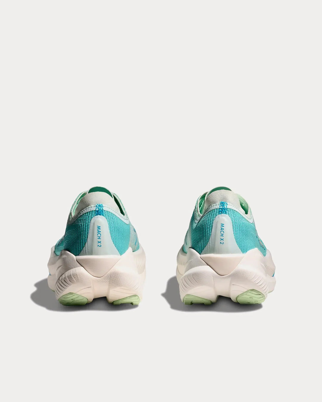 Hoka Mach X 2 – Branco/Azul