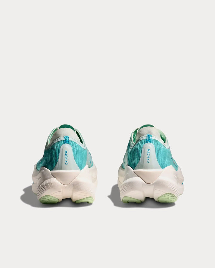 Hoka Mach X 2 – Branco/Azul