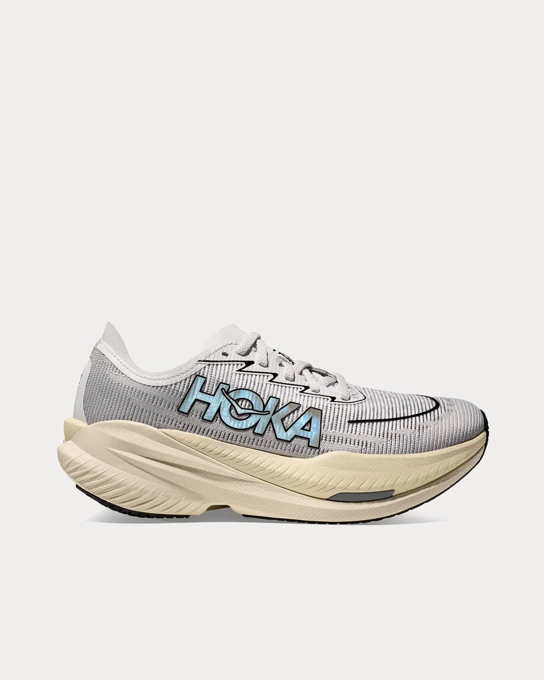 Hoka Mach X 2 – Branco/Cinza