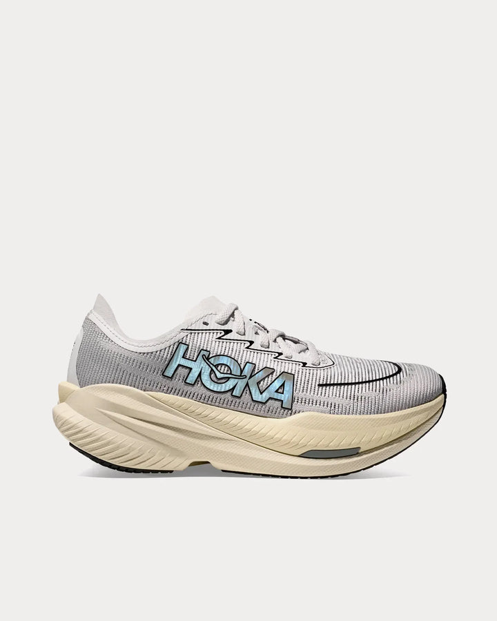 Hoka Mach X 2 – Branco/Cinza