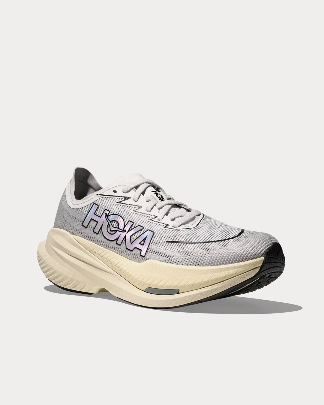 Hoka Mach X 2 – Branco/Cinza