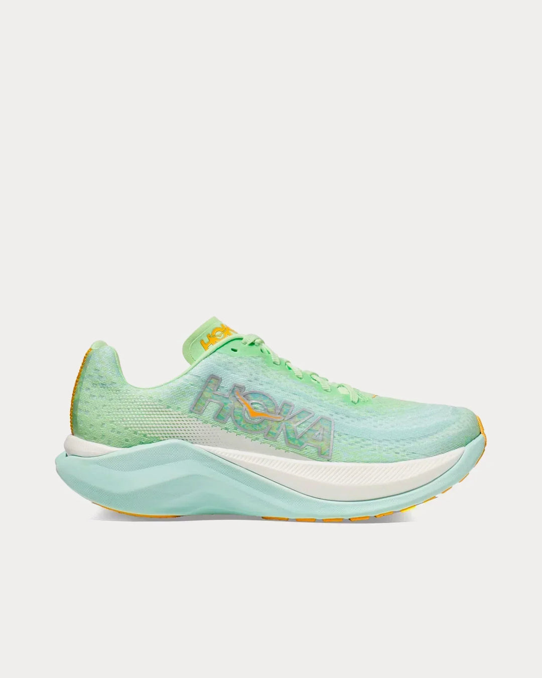 Hoka Mach X - Turquesa Claro/Verde Menta