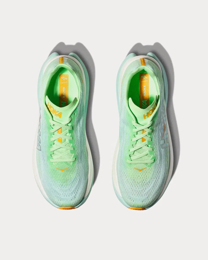 Hoka Mach X - Turquesa Claro/Verde Menta