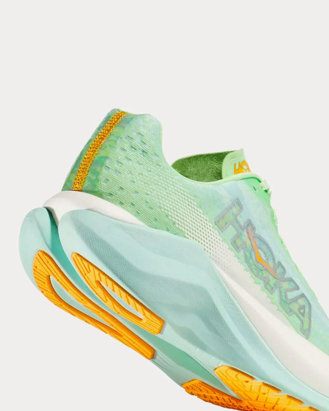 Hoka Mach X - Turquesa Claro/Verde Menta