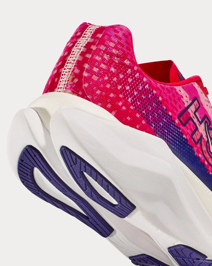 Hoka Mach X - Vermelho/Rosa/Azul Marinho