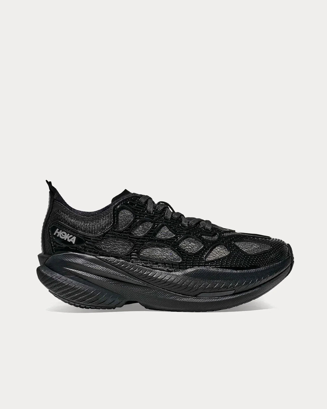 Hoka Mach X Caged - Preto