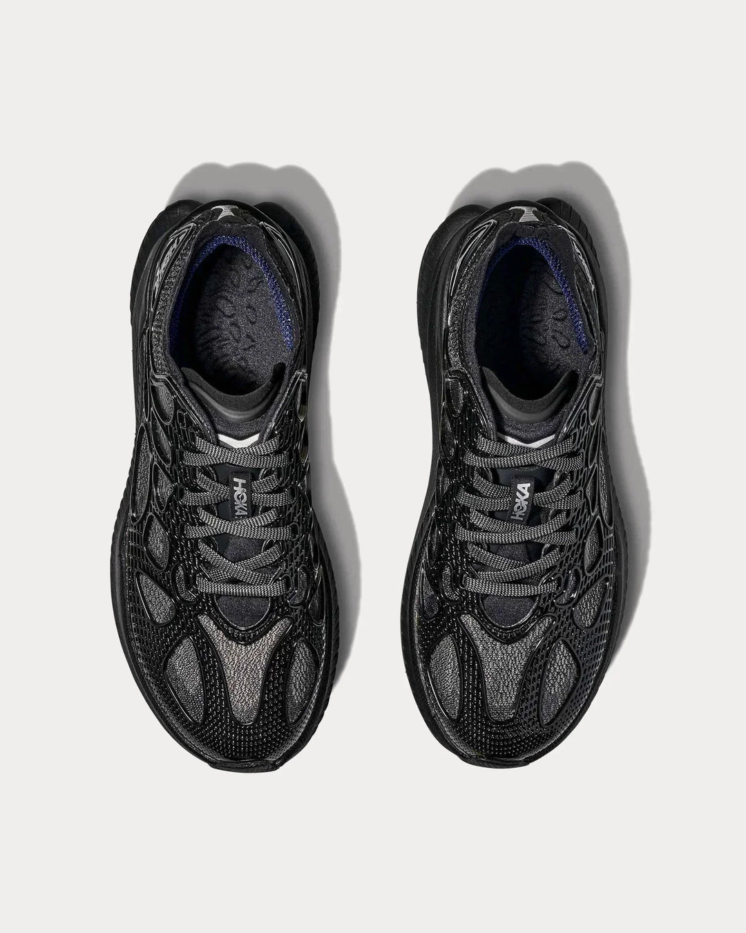 Hoka Mach X Caged - Preto