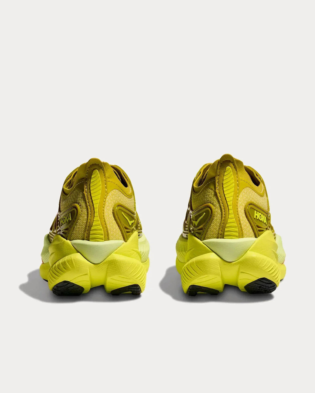 Hoka Mach X Caged - Amarelo Mostarda
