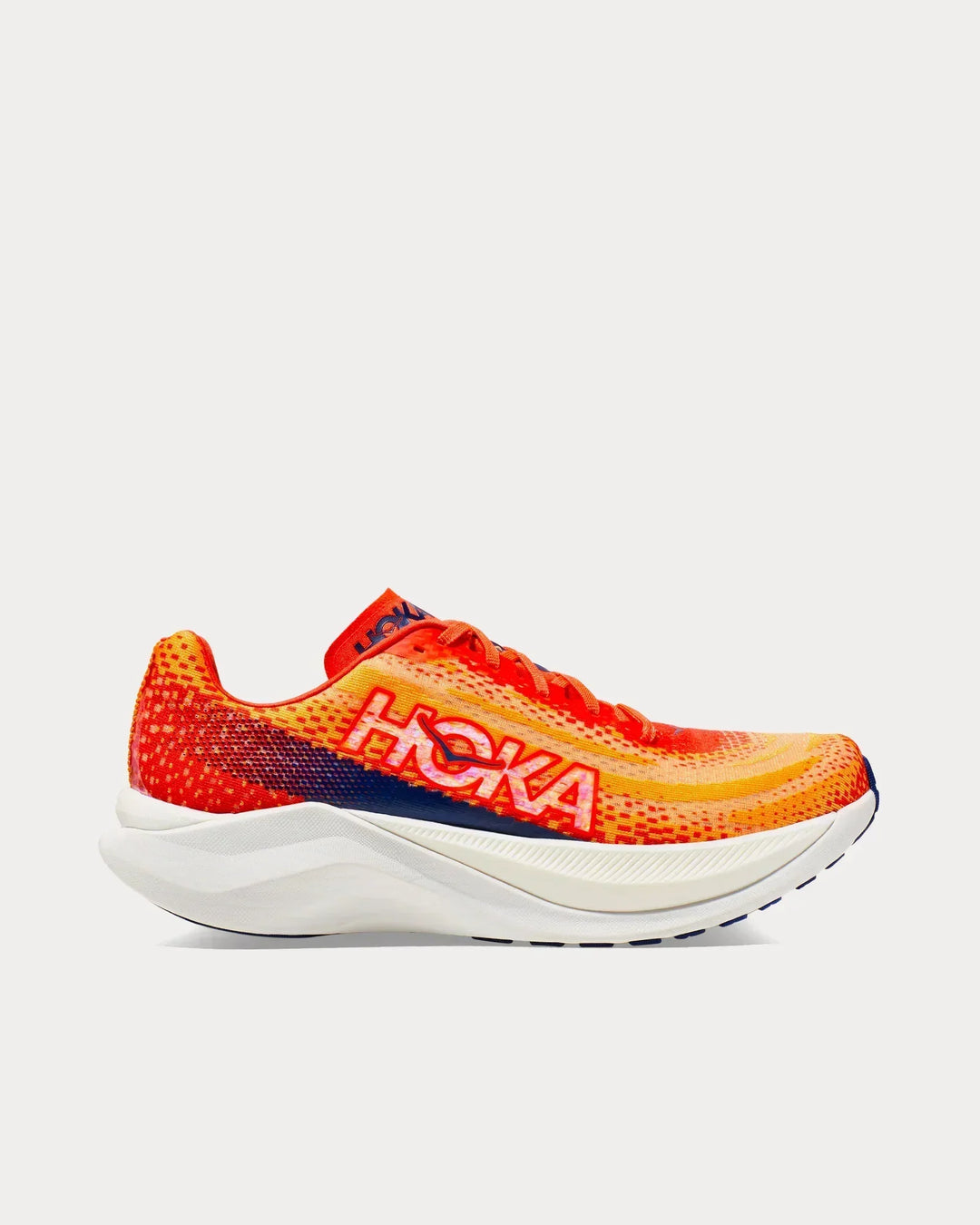 Hoka Mach X - Laranja/Laranja Avermelhado