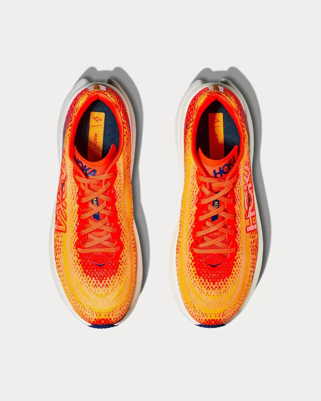 Hoka Mach X - Laranja/Laranja Avermelhado