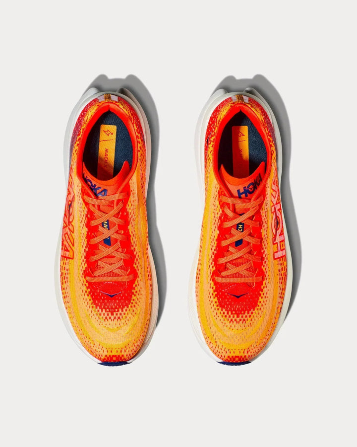 Hoka Mach X - Laranja/Laranja Avermelhado