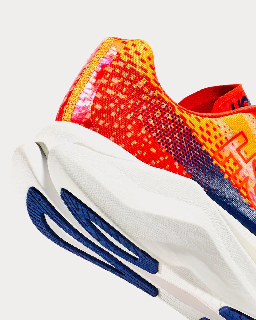 Hoka Mach X - Laranja/Laranja Avermelhado