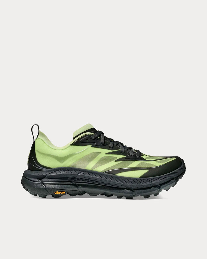 Hoka Mafate Speed 4 Lite - Verde Menta/Preto
