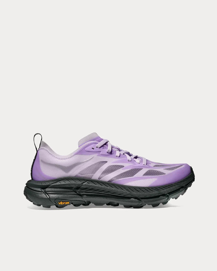 Hoka Mafate Speed 4 Lite - Lilás Claro/Lavanda/Preto