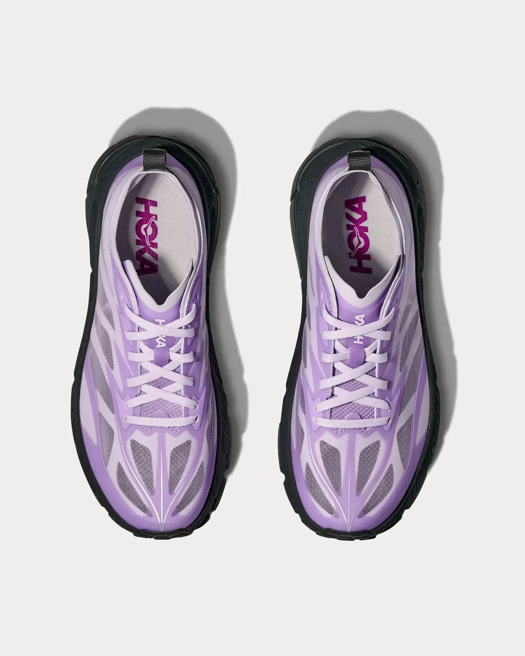 Hoka Mafate Speed 4 Lite - Lilás Claro/Lavanda/Preto