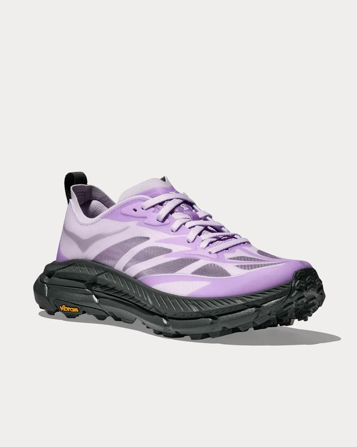 Hoka Mafate Speed 4 Lite - Lilás Claro/Lavanda/Preto
