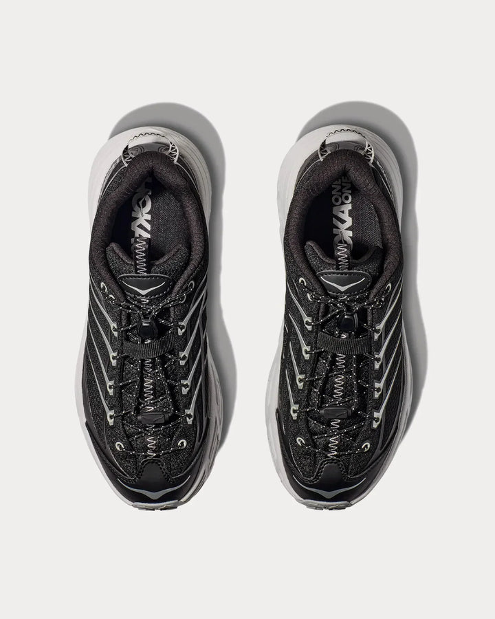 Hoka Mafate Three2 - Preto/Cinza Claro