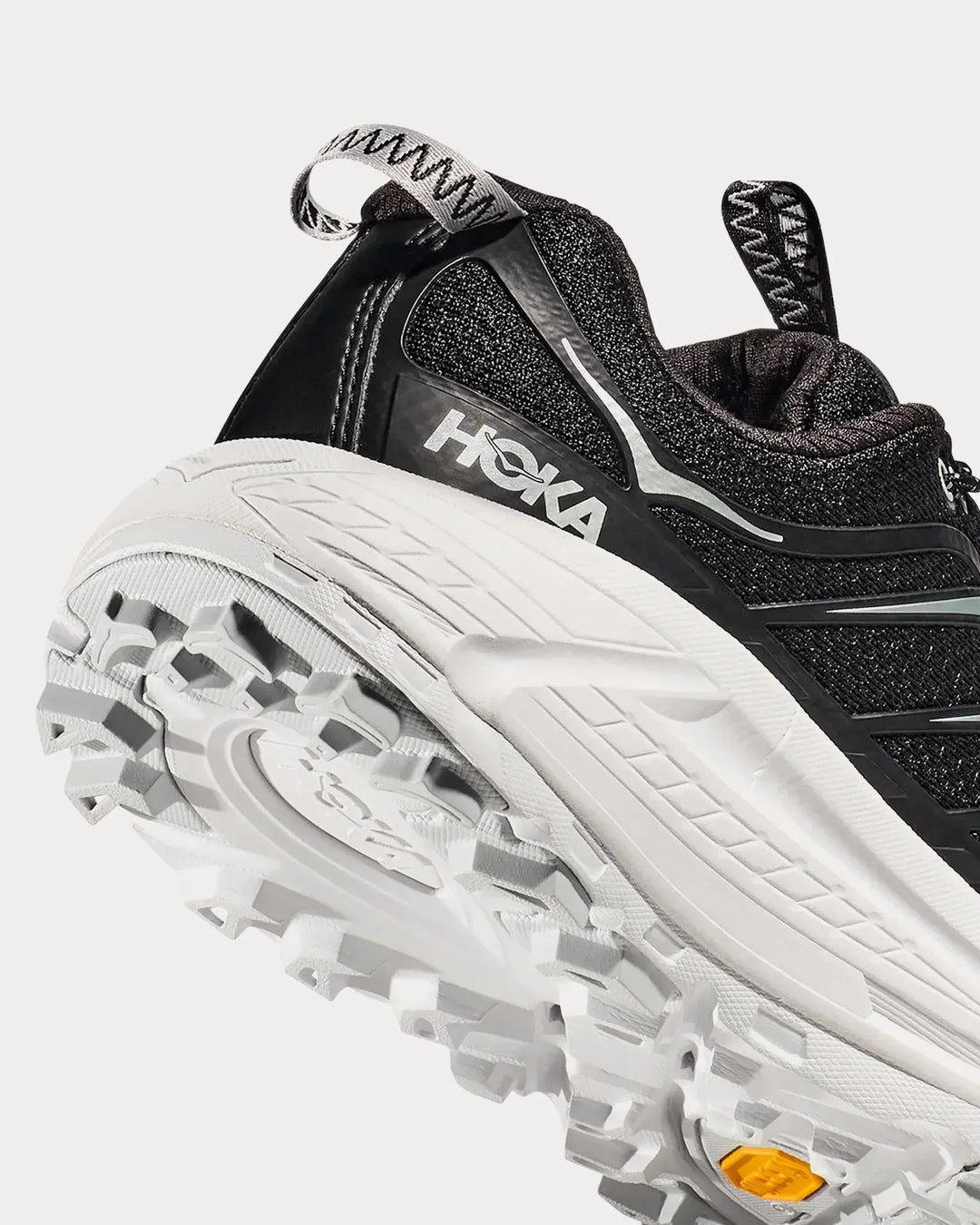 Hoka Mafate Three2 - Preto/Cinza Claro