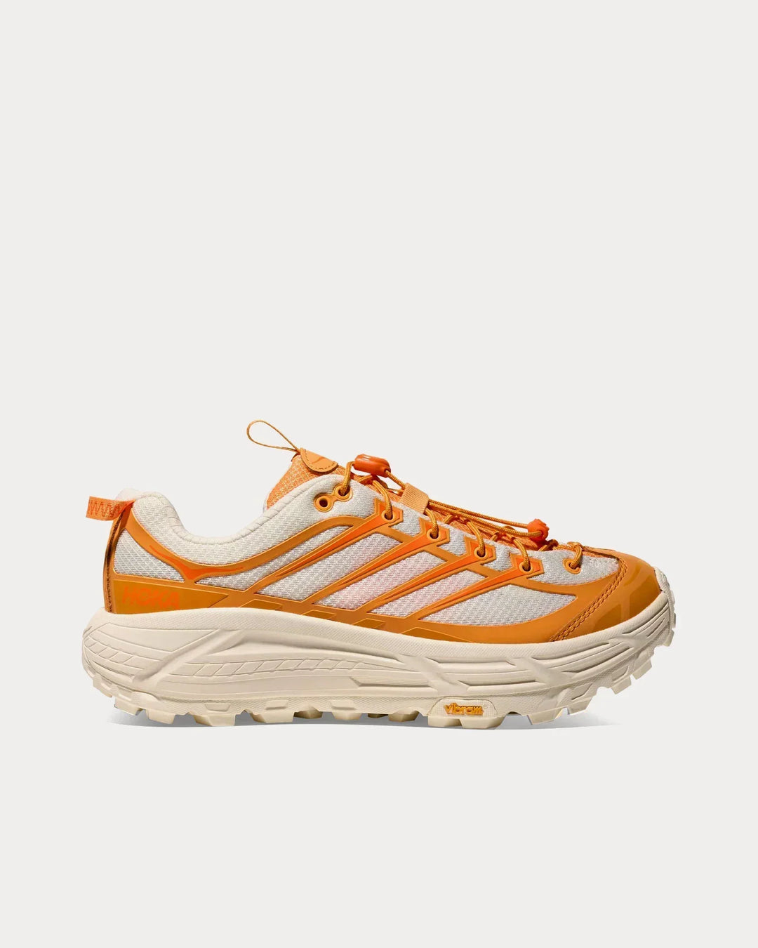 Hoka Mafate Three2 - Bege/Abóbora