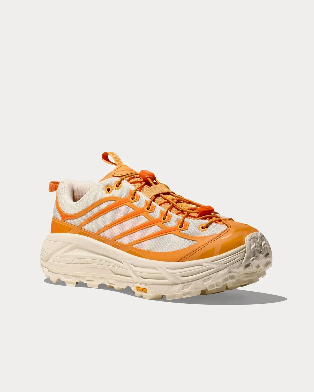 Hoka Mafate Three2 - Bege/Abóbora