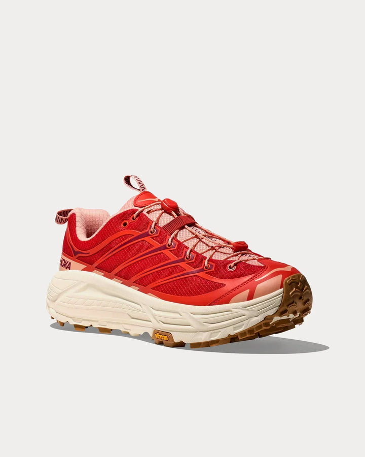 Hoka Mafate Three2 - Vermelho/Bege